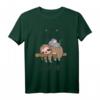 Offizielles Schlafshirt mit Faultier und Maus – Lustiges Tiermotiv für bequemen Schlaf & entspannte Nächte