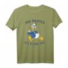 HapPanda Mickey Mouse & Friends Donald Duck No Pants T-Shirt - Offizielles Disney Merchandise für Disney-Fans