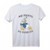 HapPanda Mickey Mouse & Friends Donald Duck No Pants T-Shirt - Offizielles Disney Merchandise für Disney-Fans