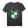 HapPanda T-Shirt - Klassisch geschnitten mit doppelt genähtem Saum für den besonderen Tag