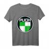 HapPanda T-Shirt - Klassisch geschnitten mit doppelt genähtem Saum für den besonderen Tag