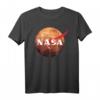 NASA Mars Planet Logo T-Shirt – Offiziell lizenzierte Raumfahrt-Mode für Weltraumfans