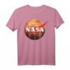 NASA Mars Planet Logo T-Shirt – Offiziell lizenzierte Raumfahrt-Mode für Weltraumfans
