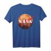 NASA Mars Planet Logo T-Shirt – Offiziell lizenzierte Raumfahrt-Mode für Weltraumfans