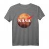 NASA Mars Planet Logo T-Shirt – Offiziell lizenzierte Raumfahrt-Mode für Weltraumfans
