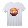 NASA Mars Planet Logo T-Shirt – Offiziell lizenzierte Raumfahrt-Mode für Weltraumfans