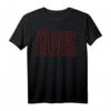 Elvis Presley Official 68 Comeback Sign T-Shirt - Offizielles lizenziertes Rock'n'Roll Design, klassisch geschnitten