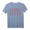 Elvis Presley Official 68 Comeback Sign T-Shirt - Offizielles lizenziertes Rock'n'Roll Design, klassisch geschnitten