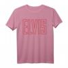 Elvis Presley Official 68 Comeback Sign T-Shirt - Offizielles lizenziertes Rock'n'Roll Design, klassisch geschnitten