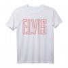 Elvis Presley Official 68 Comeback Sign T-Shirt - Offizielles lizenziertes Rock'n'Roll Design, klassisch geschnitten