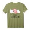 Offizielles Schweine Landwirt Schlafshirt – Bequemes Bauernhof Design für Landwirte, Schweineliebhaber & Bauernhof-Fans, Perfekt zum Schlafen & Verschenken
