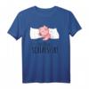 Offizielles Schweine Landwirt Schlafshirt – Bequemes Bauernhof Design für Landwirte, Schweineliebhaber & Bauernhof-Fans, Perfekt zum Schlafen & Verschenken