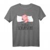 Offizielles Schweine Landwirt Schlafshirt – Bequemes Bauernhof Design für Landwirte, Schweineliebhaber & Bauernhof-Fans, Perfekt zum Schlafen & Verschenken