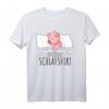 Offizielles Schweine Landwirt Schlafshirt – Bequemes Bauernhof Design für Landwirte, Schweineliebhaber & Bauernhof-Fans, Perfekt zum Schlafen & Verschenken