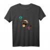 Dune Planet Logo T-Shirt - Offiziell lizenziertes Dune Merchandise für Sci-Fi Fans