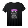 Damen Pensionierung Renteneintritt 2024 T-Shirt - Lustiges Abschiedsgeschenk für Frauen, Ruhestand & Rentnerinnen