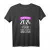 Damen Pensionierung Renteneintritt 2024 T-Shirt - Lustiges Abschiedsgeschenk für Frauen, Ruhestand & Rentnerinnen