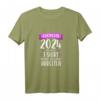 Damen Pensionierung Renteneintritt 2024 T-Shirt - Lustiges Abschiedsgeschenk für Frauen, Ruhestand & Rentnerinnen