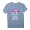 Damen Pensionierung Renteneintritt 2024 T-Shirt - Lustiges Abschiedsgeschenk für Frauen, Ruhestand & Rentnerinnen