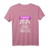 Damen Pensionierung Renteneintritt 2024 T-Shirt - Lustiges Abschiedsgeschenk für Frauen, Ruhestand & Rentnerinnen