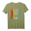 Leveled Up To Daddy T-Shirt - Vintage Retro Design für werdende Väter, Babyankündigung & Familienzuwachs feiern