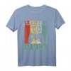 Leveled Up To Daddy T-Shirt - Vintage Retro Design für werdende Väter, Babyankündigung & Familienzuwachs feiern
