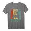 Leveled Up To Daddy T-Shirt - Vintage Retro Design für werdende Väter, Babyankündigung & Familienzuwachs feiern