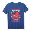 Entspannt Achtarmig Reinorgeln Bier Alkohol Party T-Shirt – Lustiges Männeroutfit für Junggesellenabschied, Biertrinker & Partyfans
