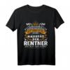 Seine Majestät der Rentner betritt den Raum T-Shirt – Lustiges Geschenk für Mutter, Großeltern und Rentner im Ruhestand