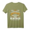 Seine Majestät der Rentner betritt den Raum T-Shirt – Lustiges Geschenk für Mutter, Großeltern und Rentner im Ruhestand