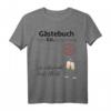 Lustiges 60. Geburtstag T-Shirt für Mann und Frau - Witzige Geschenkidee und Deko für 60 Jahre Jubiläum