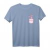 The Pink Panther Cool Cat Faux Pocket T-Shirt - Offiziell lizenziertes Pink Panther Merch für Fans und Sammler