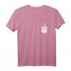 The Pink Panther Cool Cat Faux Pocket T-Shirt - Offiziell lizenziertes Pink Panther Merch für Fans und Sammler