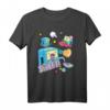 HapPanda Adventure Time BMO SWEET T-Shirt - Lustiges Geschenk für Fans und Feierlichkeiten