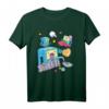 HapPanda Adventure Time BMO SWEET T-Shirt - Lustiges Geschenk für Fans und Feierlichkeiten