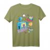 HapPanda Adventure Time BMO SWEET T-Shirt - Lustiges Geschenk für Fans und Feierlichkeiten