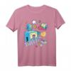 HapPanda Adventure Time BMO SWEET T-Shirt - Lustiges Geschenk für Fans und Feierlichkeiten