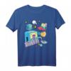 HapPanda Adventure Time BMO SWEET T-Shirt - Lustiges Geschenk für Fans und Feierlichkeiten