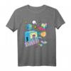 HapPanda Adventure Time BMO SWEET T-Shirt - Lustiges Geschenk für Fans und Feierlichkeiten