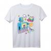 HapPanda Adventure Time BMO SWEET T-Shirt - Lustiges Geschenk für Fans und Feierlichkeiten