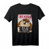 HapPanda TAZ Mugshot T-Shirt - Offizielles Warner Bros Lizenzprodukt für Cartoon Fans
