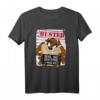 HapPanda TAZ Mugshot T-Shirt - Offizielles Warner Bros Lizenzprodukt für Cartoon Fans
