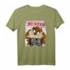 HapPanda TAZ Mugshot T-Shirt - Offizielles Warner Bros Lizenzprodukt für Cartoon Fans