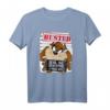 HapPanda TAZ Mugshot T-Shirt - Offizielles Warner Bros Lizenzprodukt für Cartoon Fans
