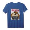 HapPanda TAZ Mugshot T-Shirt - Offizielles Warner Bros Lizenzprodukt für Cartoon Fans