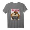 HapPanda TAZ Mugshot T-Shirt - Offizielles Warner Bros Lizenzprodukt für Cartoon Fans