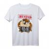 HapPanda TAZ Mugshot T-Shirt - Offizielles Warner Bros Lizenzprodukt für Cartoon Fans