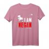 I Am Negan T-Shirt - Official Walking Dead Fanware für Negan Fans & Serienliebhaber