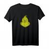 HapPanda T-Shirt mit Grinch Face - Klassisch geschnitten, lustiges Design für den HapPanda