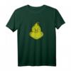 HapPanda T-Shirt mit Grinch Face - Klassisch geschnitten, lustiges Design für den HapPanda